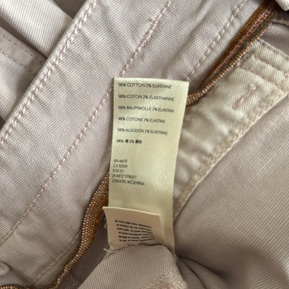 Anthropologie Wanderer Cargo Pants Women’s Size‎ 28 Pink